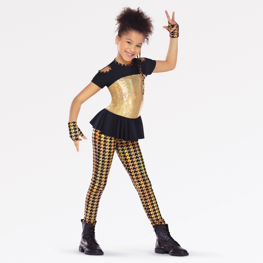 Revolution Dance Rock the Beat RC20943 costume, new, XLC